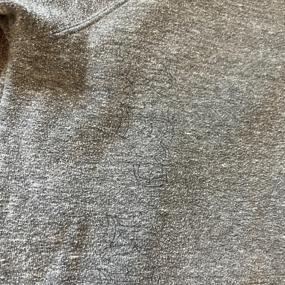 Taylor Swift Reputation Rep Rep Rep Crewneck Grey Gray Sweatshirt Long Sleeve - Picture 5 of 6